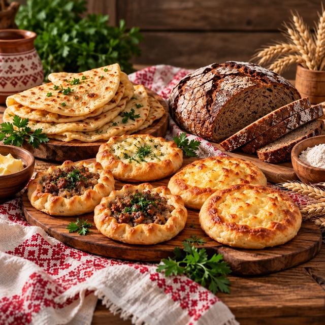 Блюда московских кулинарных проектов на фудкорте