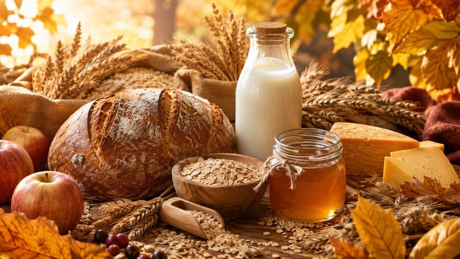 Хлеб, молоко, мёд и сыры — продукция российского АПК