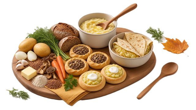 Блюда региональной кухни